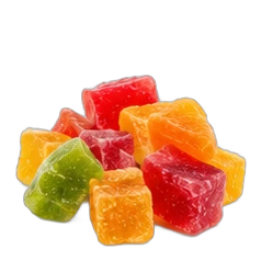 Candied fruits