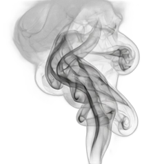 Smoked wood